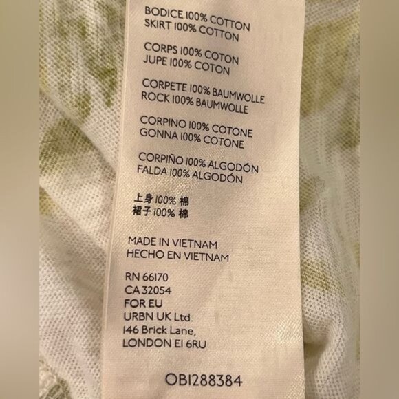 Free People Women’s Madison Tank Size Small Floral Print flowy oversized boho - Picture 12 of 15